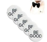 Be Good Pins, Pins Badges, Inspirational Emotional Support Coworker Pin, Supports Kindness and Positive Mental Health, Gift for Workplace Wellness (5)