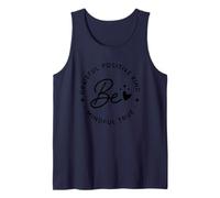 Be Grateful Positive Kind Mindful True Affirmation Tank Top