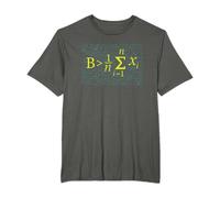 Be Greater Than Average - Math Lovers Back To School T-Shirt
