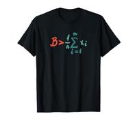 Be Greater Than Average - Math Nerd T-Shirt