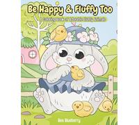 Be Happy & Fluffy Too: A Coloring Book of Adorable Fluffy Animals