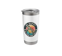 Be Happy in Your Own Shell Autism Awareness Stainless Steel Insulated Tumbler