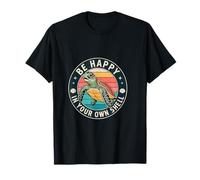 Be Happy in Your Own Shell Autism Awareness T-Shirt