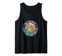 Be Happy in Your Own Shell Autism Awareness Tank Top