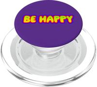 Be Happy PopSockets PopGrip for MagSafe