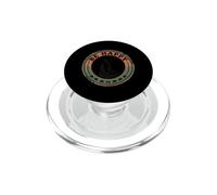 Be Happy Tshirt Meditation Positive Vibes Buddha Zen Monk PopSockets PopGrip for MagSafe