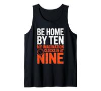 BE Home BY Ten My Imagination Clocks in AT Nine Tank Top