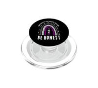 Be Honest Ace Pride Boho Rainbow PopSockets PopGrip for MagSafe