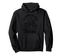 Be Humble Be Kind Leave Your Worries Behind Retro Frog Pullover Hoodie