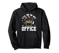 Be In My Office Sewing Quilting Seamstress Sewing Machine Pullover Hoodie