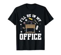 Be in My Office Sewing Quilting Seamstress Sewing Machine T-Shirt