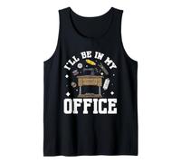 Be in My Office Sewing Quilting Seamstress Sewing Machine Tank Top