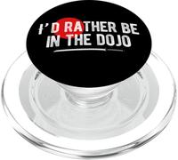 Be in The Dojo, aikido judo karate jiu jitsu bjj iaido kendo PopSockets PopGrip for MagSafe