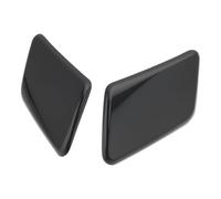 Be In Your Mind 1 Pair Car Front Bumper Headlight Washer Jet Cover 39876478 Compatible with Volvo C30 2008-2010