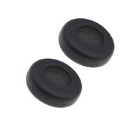 Be In Your Mind 1 Pair Ear Pads Protein Leather Foam Headphone Replacement Ear Cushions Compatible with Jabra Evolve 20 20se 30 30II 40 65 65+ Headset