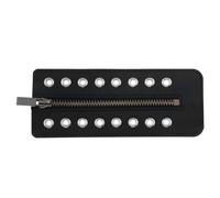 Be In Your Mind 1 Pair Of Black Leather Lace-up Boot Zipper Inserts 8 Pairs Of Eyelets 165x60mm Suitable For Winter Boots Sports Shoes Hiking Shoes