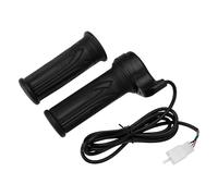 Be In Your Mind 1 Pair Waterproof EBike Twist Speed Throttle Handle 12V 24V 36V 48V 72V for Electric Bike Scooter 7/8inch (22mm) Handlebars