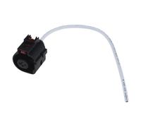 Be In Your Mind 1 Pin Car Starter Motor Wiring Harness Replacement 1K0973751 Compatible with VW Compatible with Audi 1 Pin Electric Harness Replacement Connector