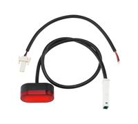 Be In Your Mind 1 Set Scooter Accessories with 360mm Wire LED Rear Light Brake Light Battery Cable Compatible with Xiaomi M365 1S/Pro Electric Scooter