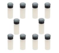 Be In Your Mind 10 Kits 12MM Billard Queue Cue Tips with Pool Cue Stick Ferrules for Snooker Pool Cues Screw-on Tips Snooker Replacement Accessories