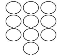 Be In Your Mind 10 Pcs Cut-Off Saw Piston Ring 50mm x 1.2mm Replacement Part 1128 034 3000 Compatible with STIHL 044 MS440 MS441 TS410 TS420 Cut-Off Saw