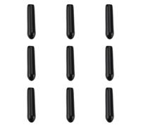Be In Your Mind 100pcs 2.5mm Prong Collar Covers Suitable for Connecting Pointed Collars with A Diameter of 2.25mm - 3.0mm