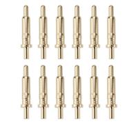 Be In Your Mind 100pcs 9.5mm Current Test Probes Pogo Pins Connector 24VDC 1.5A for Mobile Phones Communications Automotive