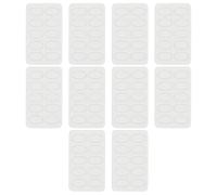 Be In Your Mind 100Pcs Nail Cuticle Pusher Sandpaper Self-adhesive Oval Sandpaper Nail Dead Skin Remover Nail Pre Polishing Tool for Manicure Pedicure (100 Grit)