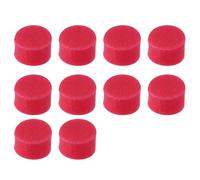 Be In Your Mind 10Pcs 6x4mm Damper Urethane Bushing Compatible with Tam-iya 1/10 Scale Model Cars(Red)
