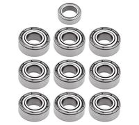 Be In Your Mind 10Pcs Ball Bearing Set 5x11x4mm 5x8x2.5mm Compatible with Tam-iya DT-01 chassis Compatible with Mad Fighter