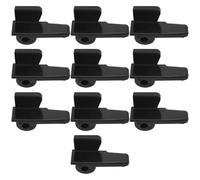Be In Your Mind 10PCS Black Tire Changer Plastic Insert Tire Machine Guard Compatible with Hofmann Tire Changers Suitable for Standard Mounting Heads After 2002