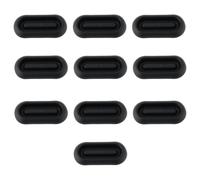 Be In Your Mind 10pcs Car Underbody Hole Plugs Sill Panel Holes Seal Plug Fits 18x45mm Holes N91055001 Compatible with VW Compatible with Audi