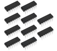 Be In Your Mind 10Pcs CD4007UBE Dual Complementary Pair Plus Inverter For Analog Circuit Experiments Circuit Prototyping And Development