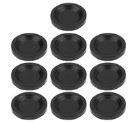 Be In Your Mind 10Pcs CS-Mount Movie Camera CCD Dust Cover 29mm for H8 Reflex CCTV Security Cameras