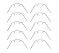 Be In Your Mind 10Pcs Headlamp Rim Fixing Clips Retaining Clip Holder Car Bulb Retaining Spring Clip Compatible with BSA Compatible with TRIUMPH Compatible with NORTON 99-0683