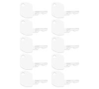 Be In Your Mind 10Pcs Metal Ignition Keys 92274 Compatible with Thwaites Compatible with JCB Compatible with Benford Terex Ignition Starter Key