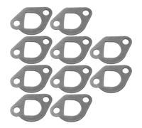 Be In Your Mind 10Pcs Muffler Exhaust Gasket Engine Exhaust Muffler Gasket Compatible with Honda GX160 5.5 HP GX200 168 170F 6.5HP GX110 GX120 Grey