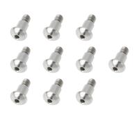 Be In Your Mind 10Pcs RC Car Step Screw 4x11.5mm Compatible with 84175/2090009 WT-01/WR-02/TA01/TT02B