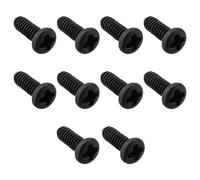 Be In Your Mind 10pcs Replacement Key Fob Screw M2 x 5mm Screw Replacement Part 35116-SDA-A11 Compatible with Honda Key Remotes Since 2003 Black