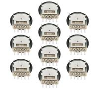 Be In Your Mind 10PCS Volume Wheel Potentiometer Compatible with Gameboy Color Advance Pocket Volume Adjustment Wheel