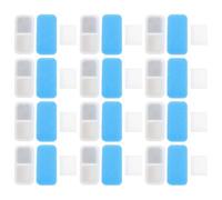 Be In Your Mind 12 Sets Cat Drinking Fountain Replacement Filters Compatible With Oneisall 67oz/2L Stainless Steel Cat Fountain