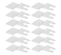 Be In Your Mind 12pcs Oscillating Multi Tool Scraper Blades Stainless Wide Flat Scraper Blades Compatible with Dewalt Compatible with Makita 52x71mm