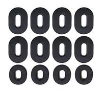 Be In Your Mind 12PCS Rubber Side Cover Grommet Single Side Panel Fairing Washer Spacer for CG 125 ZJ125 CB100 CB125S CL100 CL100S CL125S SL100 125 TL125 125S Motorcycle