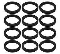 Be In Your Mind 12PCS Steam Engine Traction Tire 242-206 25.4mm ID Compatible with Lionel Not Compatible with Berkshire Engines Model Train Tires