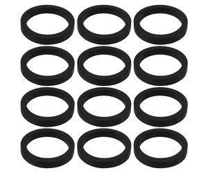 Be In Your Mind 12PCS Steam Engine Traction Tire 242-206 25.4mm ID Compatible with Lionel Not Compatible with Berkshire Engines Model Train Tires