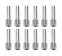 Be In Your Mind 12x Driveshafts Screw Pins M4x12mm Compatible with Axial SCX10 1/10 Remote Control Rock Climbing Car