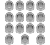 Be In Your Mind 15pcs 3/8inch Angle Beveled Washer 30 Degree Stainless Steel Angle Washers for 1/8 Inch to 3/16 Inch Cable Railing