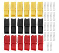Be In Your Mind 18pcs 30Amp Battery Connectors Lithium Battery Replacement Compatible with Anderson Plug Compatible with PowaKaddy N Play Adaptor