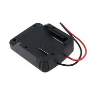 Be In Your Mind 18V DIY Battery Adapter Compatible with Metabo18V Li-Ion Battery to DIY 2 Wiring Cable Output For Power the Electric Bike