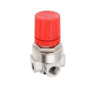 Be In Your Mind 1Pc 1/4 Inch Compressor Pressure Regulator 4 Holes Pressure Reducer AB-9051116 Compatible with Stanley Bostitch Compatible with Husky(Three Large Holes and One Small Hole)